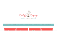 Desktop Screenshot of martysmusings.net